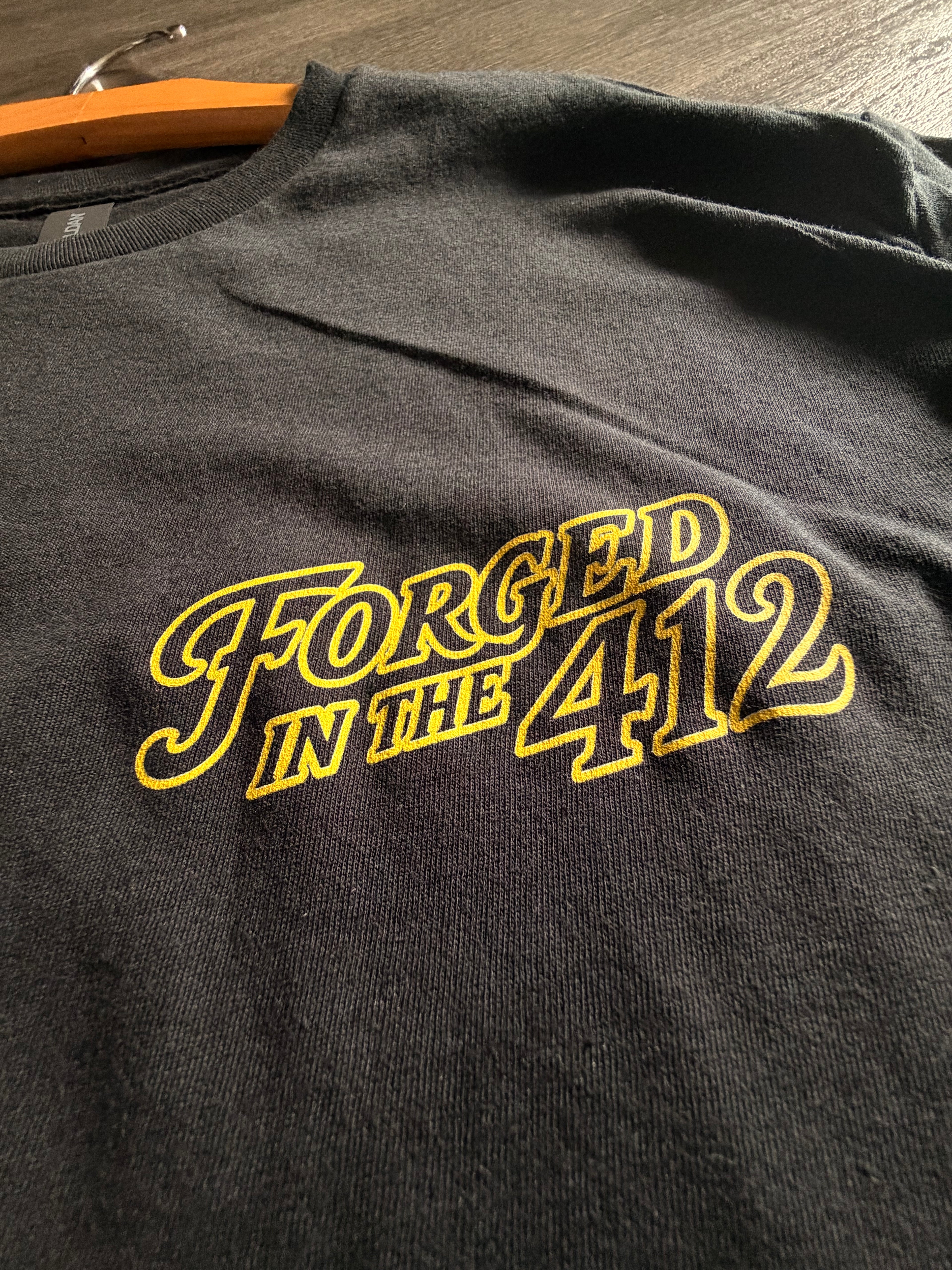 Forged in the 412 Merch